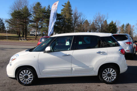 2014 FIAT 500L for sale at GEG Automotive in Gilbertsville PA