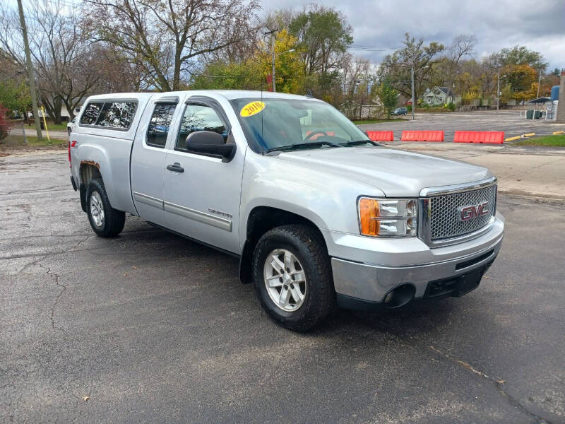 Used 2010 GMC Sierra 1500 SLE with VIN 1GTSKVE39AZ188274 for sale in Rock Falls, IL