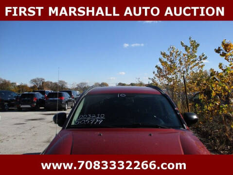 2010 Jeep Compass for sale at First Marshall Auto Auction in Harvey IL