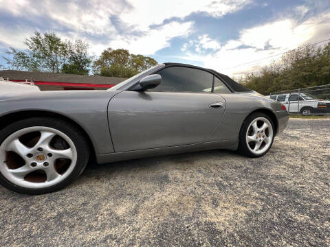 2001 Porsche 911 Carrera