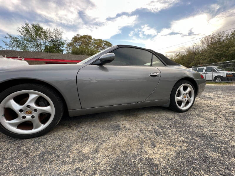 2001 Porsche 911 Carrera