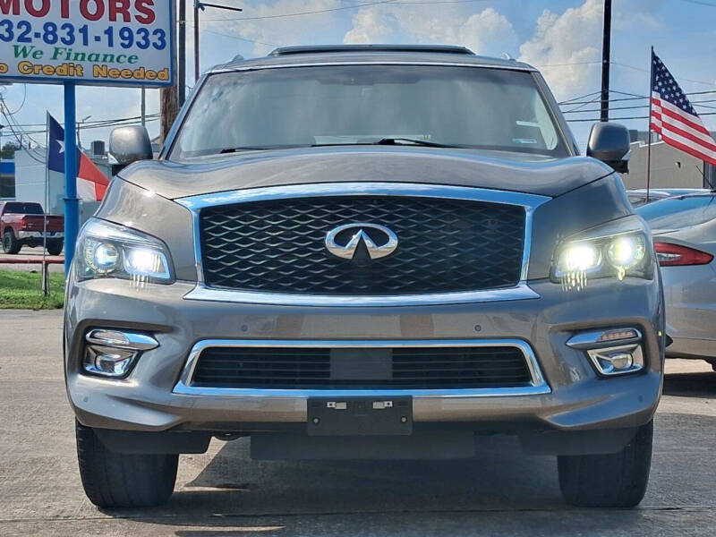 2015 Infiniti QX80