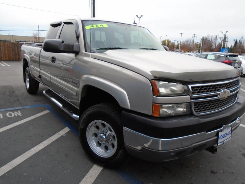 2005 Chevrolet Silverado 2500HD for sale at Choice Auto & Truck in Sacramento CA