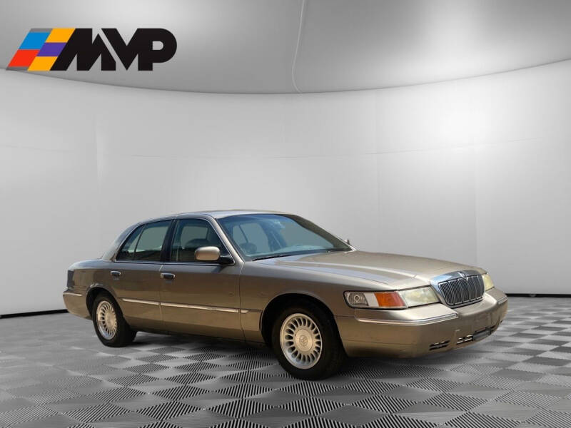 2001 Mercury Grand Marquis for sale at MVP AUTO SALES in Farmers Branch TX