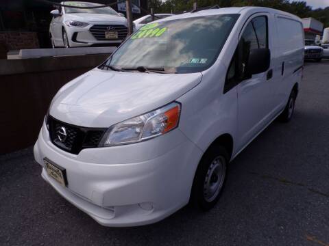 2021 Nissan NV200 for sale at WORKMAN AUTO INC in Bellefonte PA