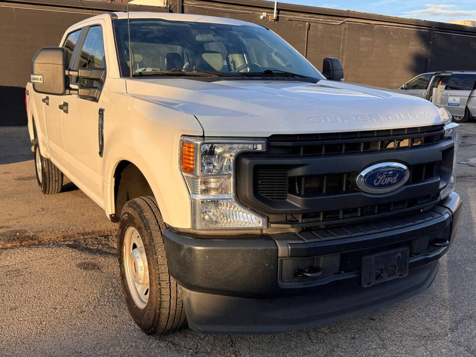 2022 Ford F-250 Super Duty for sale at TWIN PEAKS AUTO in Orem, UT