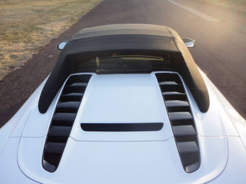 2011 Audi R8 5.2 quattro Spyder