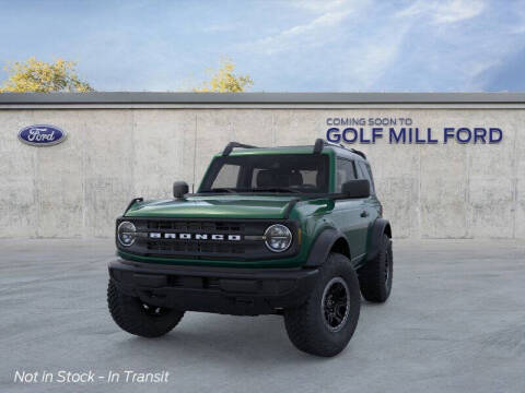 2025 Ford Bronco