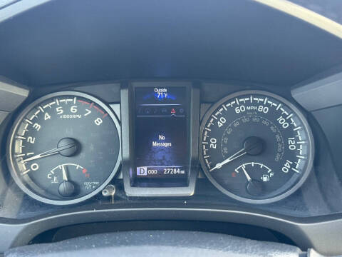 2019 Toyota Tacoma TRD Sport