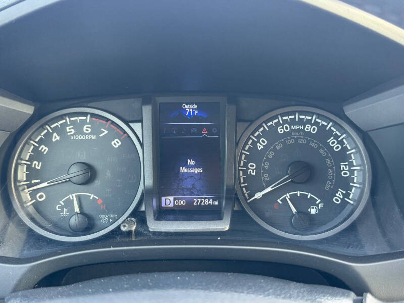 2019 Toyota Tacoma TRD Sport