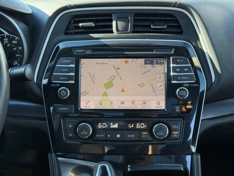 2020 Nissan Maxima Platinum