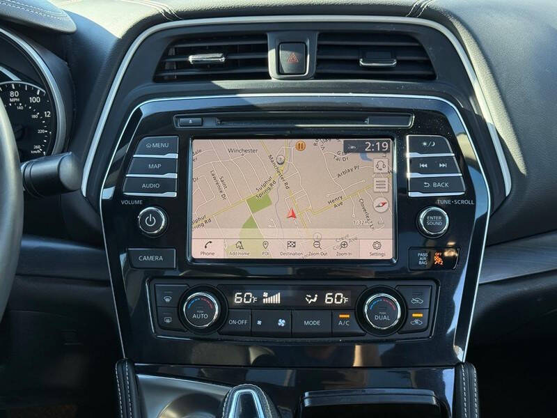 2020 Nissan Maxima Platinum