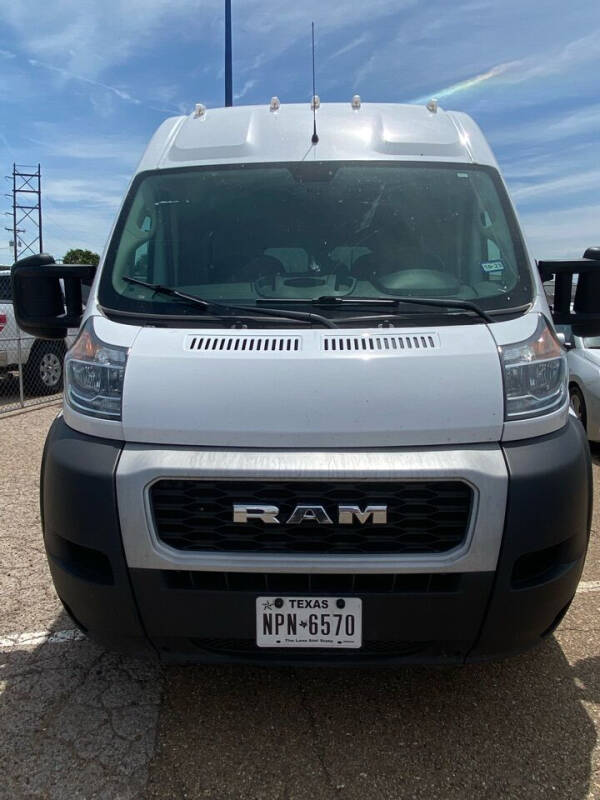 2021 RAM ProMaster for sale at BUDGET CAR SALES in Amarillo TX