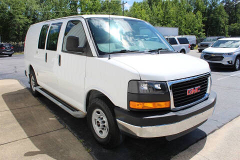 2014 GMC Savana 2500
