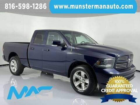 2015 RAM Ram Pickup 1500 for sale at Munsterman Automotive Group in Blue Springs MO
