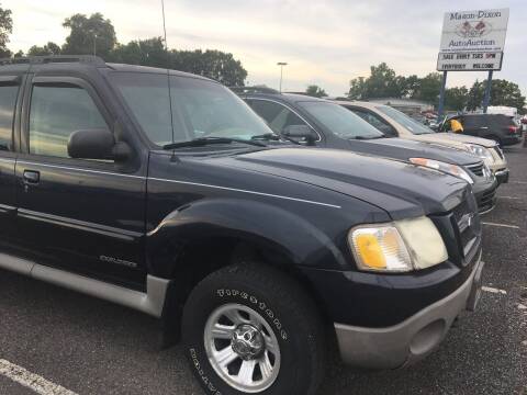 2001 Ford Explorer Sport Trac for sale at Ram Auto Sales in Gettysburg PA