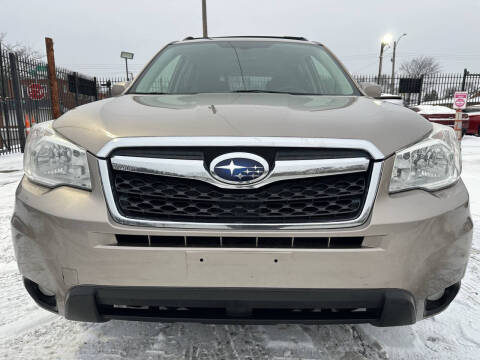 2014 Subaru Forester 2.5i Limited