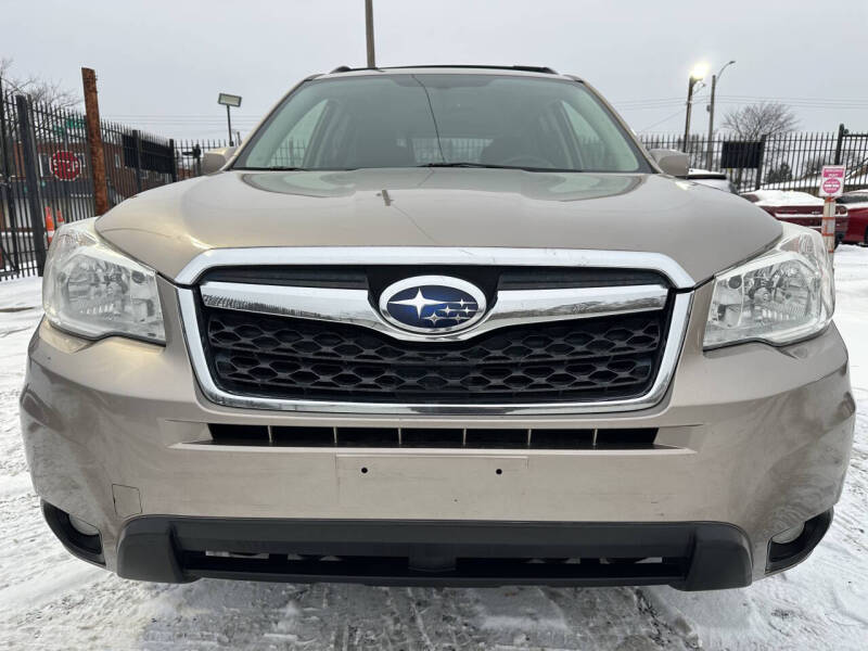 2014 Subaru Forester 2.5i Limited