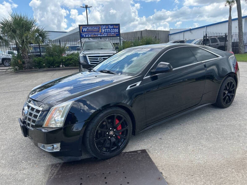 2014 Cadillac CTS 3.6L Premium