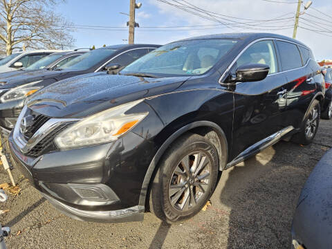 2016 Nissan Murano for sale at P J McCafferty Inc in Langhorne PA