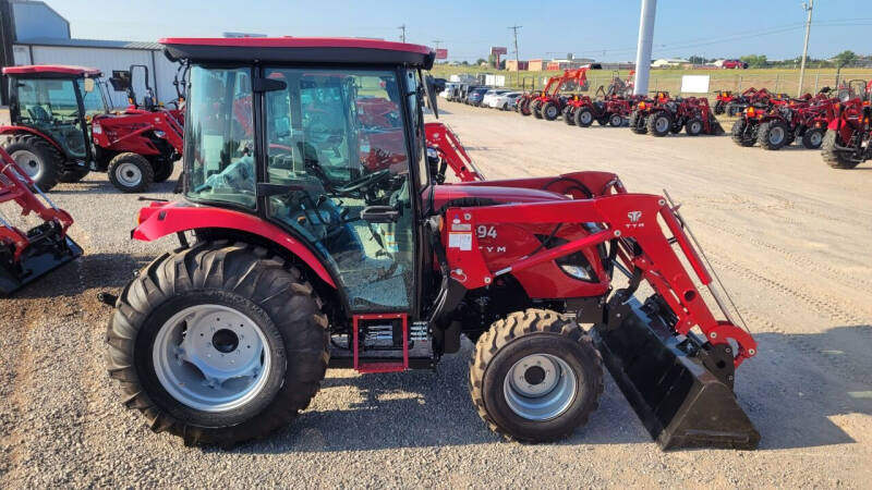 2025 ZZ TRACTORS TYM T494H Cab