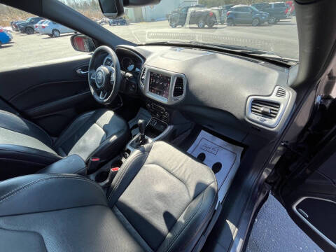 2021 Jeep Compass 80th Anniversary Edition