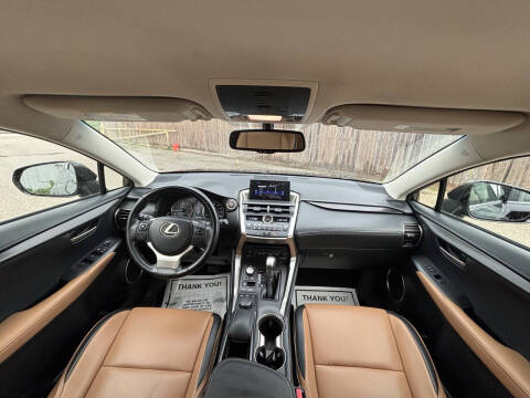 2016 Lexus NX 200t