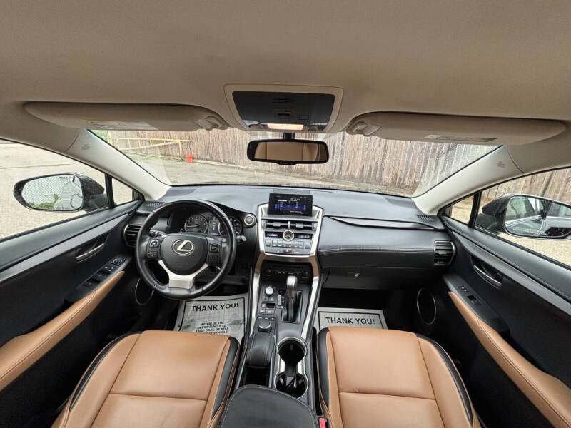 2016 Lexus NX 200t