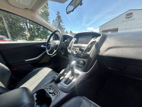 2014 Ford Focus Titanium