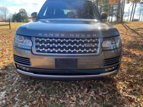 2016 Land Rover Range Rover Supercharged