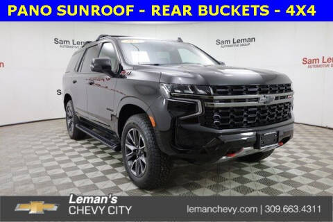 2021 Chevrolet Tahoe for sale at Leman's Chevy City in Bloomington IL