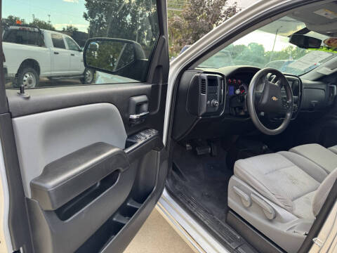 2018 Chevrolet Silverado 1500 Custom