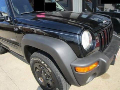 2004 Jeep Liberty for sale at Classic Car Deals in Cadillac MI