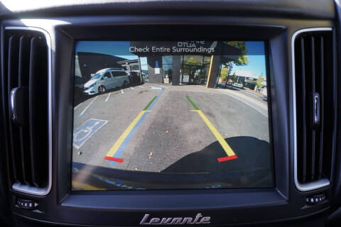 2018 Maserati Levante GranLusso