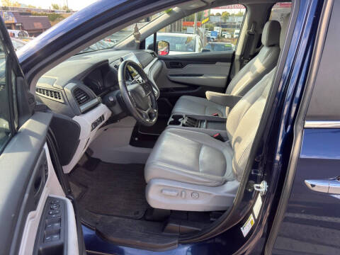 2022 Honda Odyssey EX-L