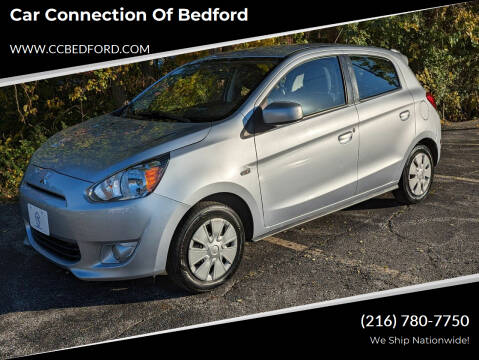 2015 Mitsubishi Mirage for sale at Car Connection of Bedford in Bedford OH