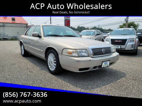 2010 Mercury Grand Marquis