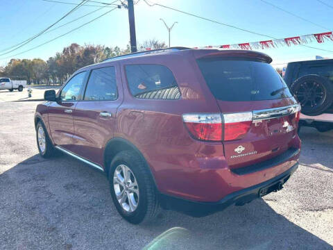 2011 Dodge Durango Crew