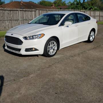 2014 Ford Fusion for sale at MOTORSPORTS IMPORTS in Houston TX
