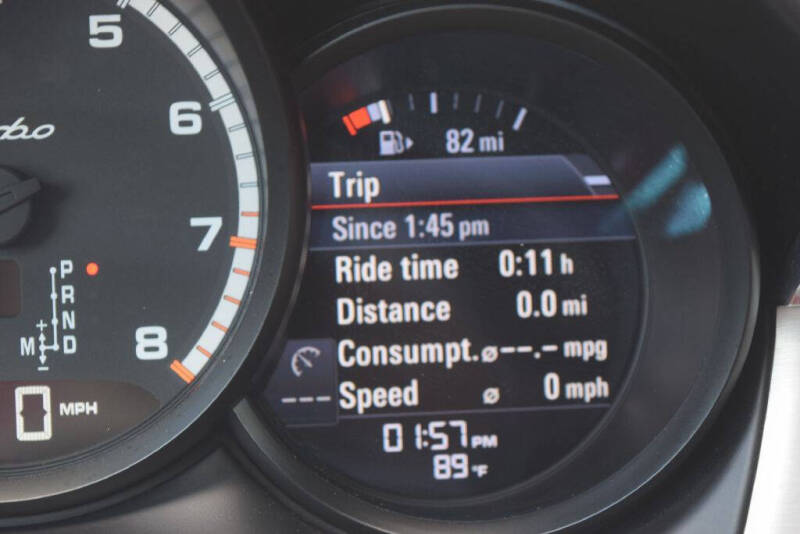 2015 Porsche Macan Turbo