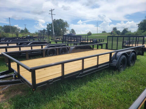 2025 VAR 18ft DOVETAIL UTILITY