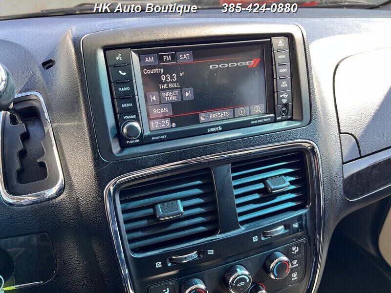 2016 Dodge Grand Caravan American Value Package