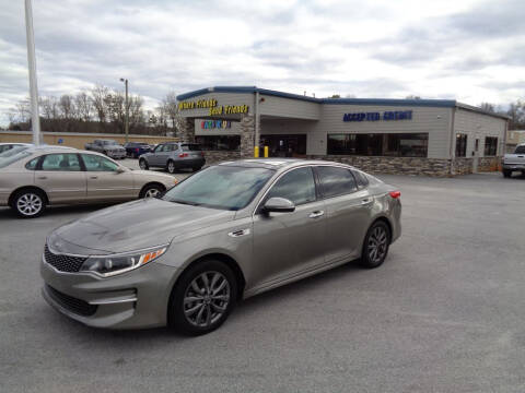 2016 Kia Optima for sale at KARS R US of Spartanburg LLC in Spartanburg SC