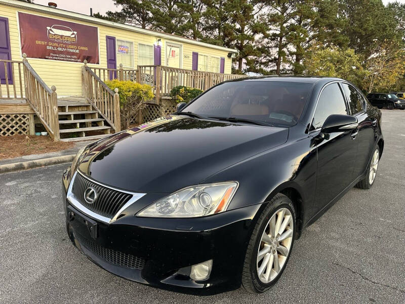 2010 Lexus IS 250 for sale at Explorer Auto Sales of Greenville in Greenville NC