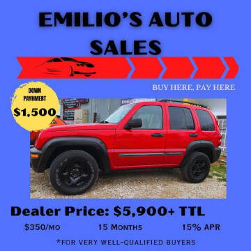 2004 Jeep Liberty for sale at Emilio's Auto Sales in San Antonio TX