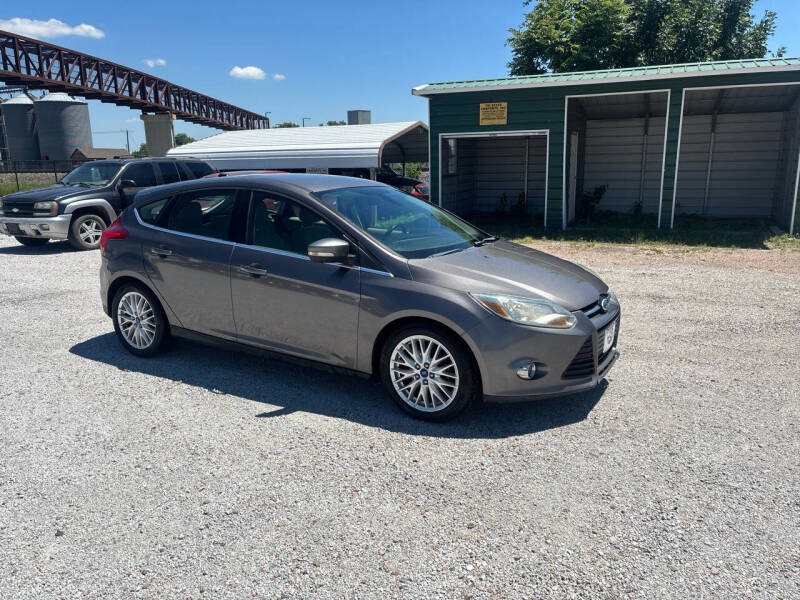 2012 Ford Focus SEL
