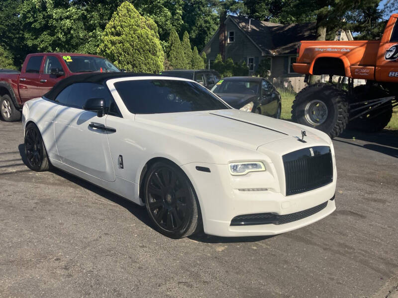 2018 Rolls-Royce Dawn