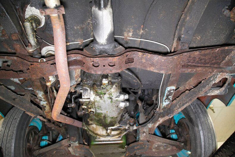 1960 Nash Metropolitan