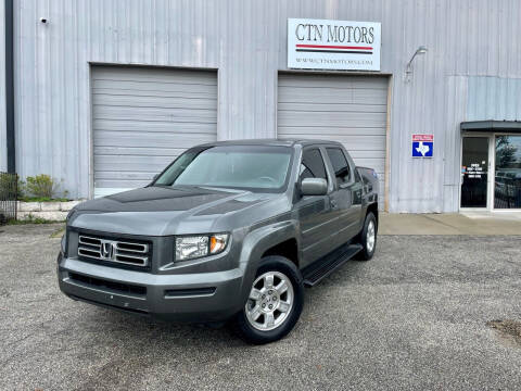2008 Honda Ridgeline for sale at CTN MOTORS in Houston TX