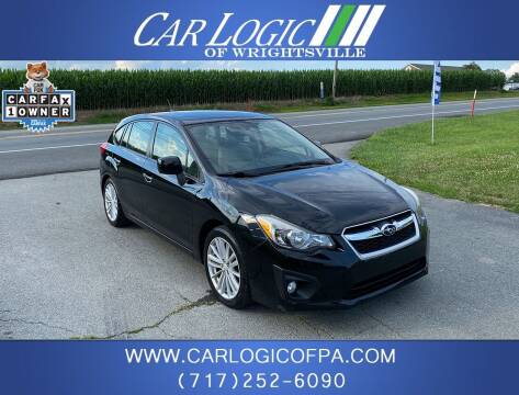 2013 Subaru Impreza for sale at Car Logic of Wrightsville in Wrightsville PA